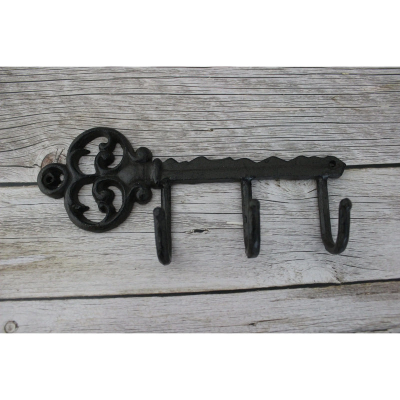 Key Hook, Key shape Hook, Hook for Keys, Hook for Kitchen, Key Hanger, Key Holder for Wall, Key Hook - Pink Horse Florida