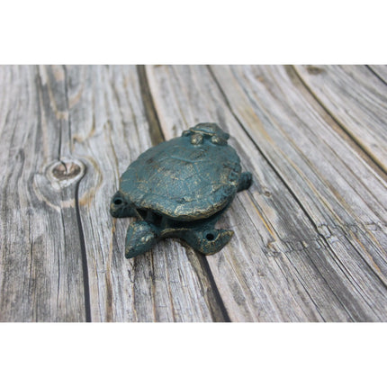 Turtle Door Knocker, Sea Turtle Door Knocker, Turtle Door, Sea Turtle Door, Turtle Decor, Sea Turtle - Pink Horse Florida