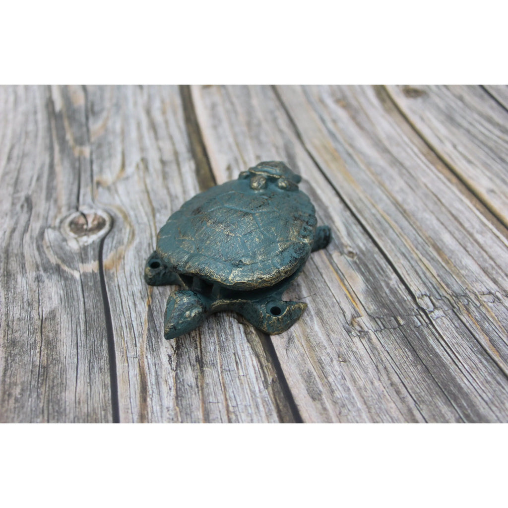 Turtle Door Knocker, Sea Turtle Door Knocker, Turtle Door, Sea Turtle Door, Turtle Decor, Sea Turtle - Pink Horse Florida