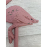 Flamingo Hook Set of TWO, Rustic Flamingo Hook, Towel Hook, Pool Side Hook - Pink Horse Florida