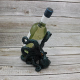 Octopus Bottle Holder, Wine Bottle Holder, Octopus Wine Bottle Holder, Nautical Wine Bottle Holder, - Pink Horse Florida