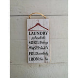 Laundry Sign, Funny Sign for the Home, Funny Laundry Sign, Funny Home Wall Hanging, Funny Home - Pink Horse Florida