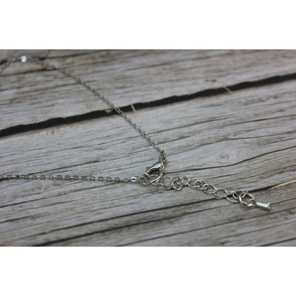 Anchor Necklace, Anchor Jewelry, Beach Necklace, Anchor Pendant, Anchor Gift, Silver Anchor Necklace - Pink Horse Florida