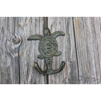 Turtle Hook, On Sale Ocean Decor, Sea Turtle Hook, Turtle Decor, Sea Turtle Decor, Beach Decor, - Pink Horse Florida