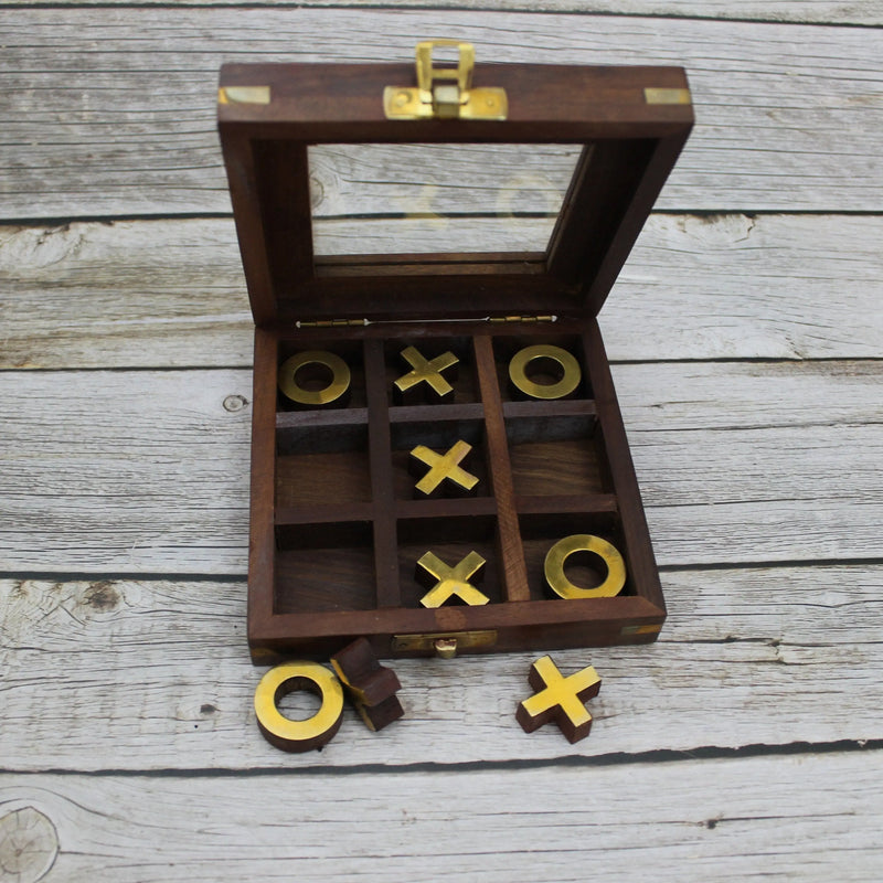 Nautical Game, Nautical Tic Tac Toe Game, Anchor Decor, Ship Design, Anchor Design, Nautical Decor - Pink Horse Florida